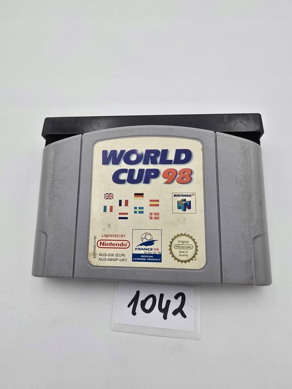 NINTENDO 64 WORLD CUP 98 ORIGINAL