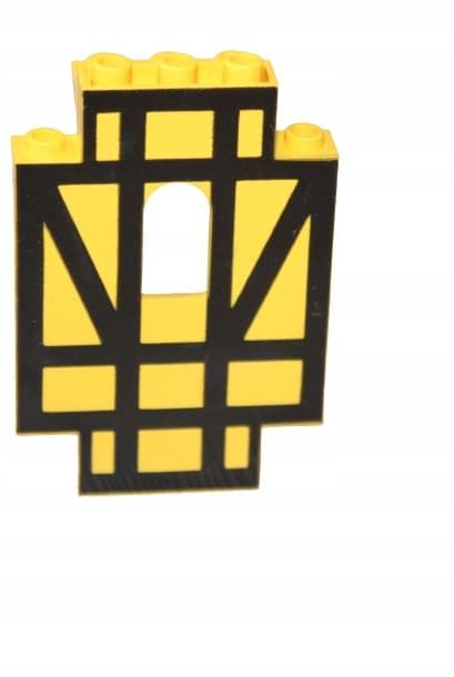 LEGO half-timbered wall panel 4444p03