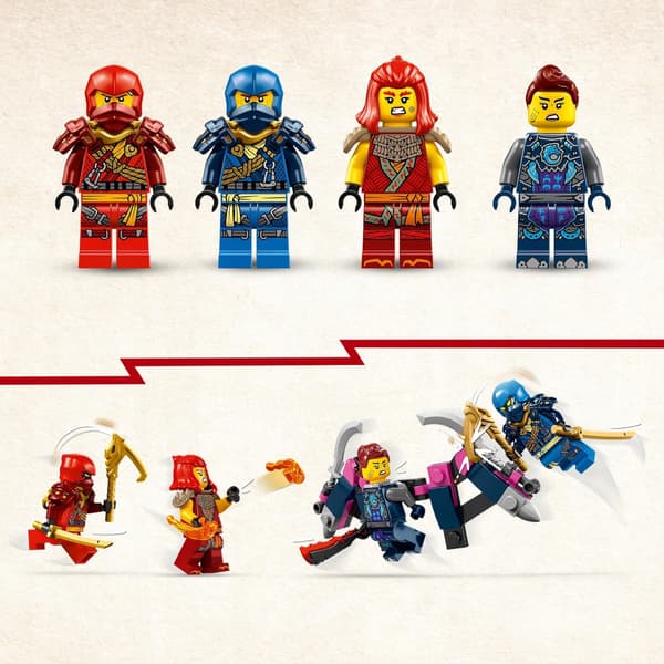 LEGO NINJAGO 71812 KAIA’S CLIMBING NINJA MECH