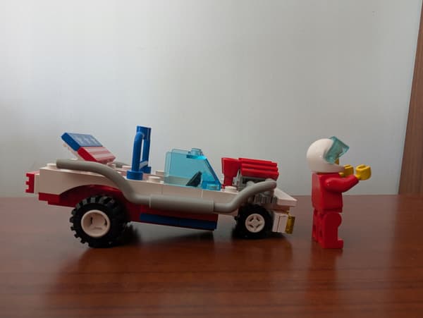Lego 6646 Texas Tornado Car