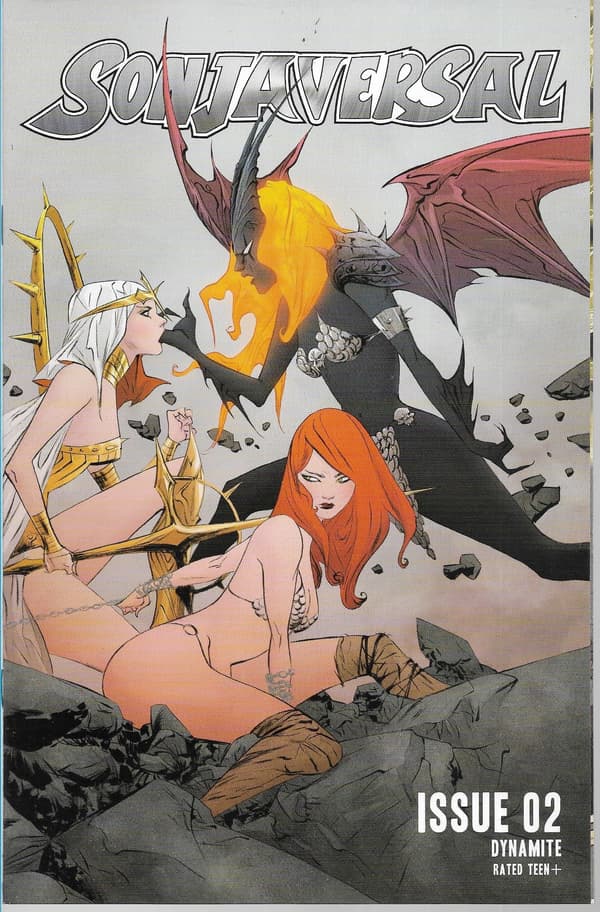 Sonjaversal Comic 1–5/2021 (English) Red Sonja