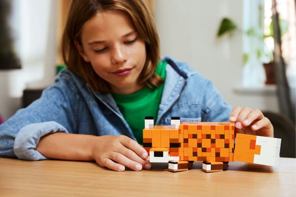 LEGO Minecraft 21588 Fox