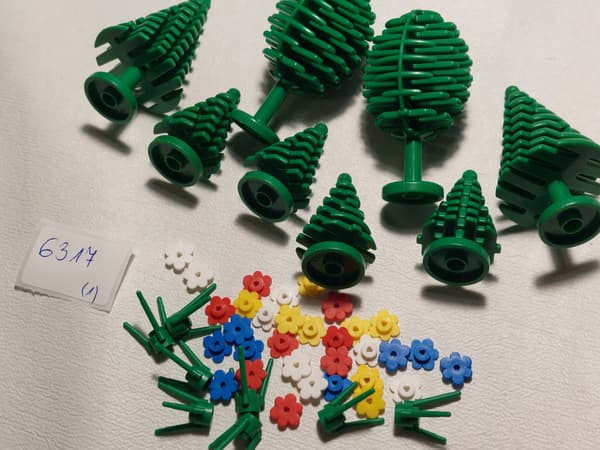 LEGO 6317 Trees and Flowers