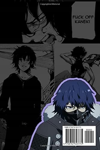Ayato Kirishima Notebook: Lined Pages Notebook, Small Size, 6x9 inches / 11