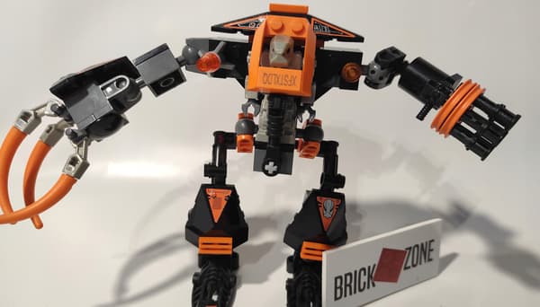 LEGO Exo-Force: 8101 – Claw Crusher