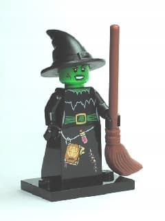 LEGO minifigures – SERIES 2 WITCH col02-4 8684