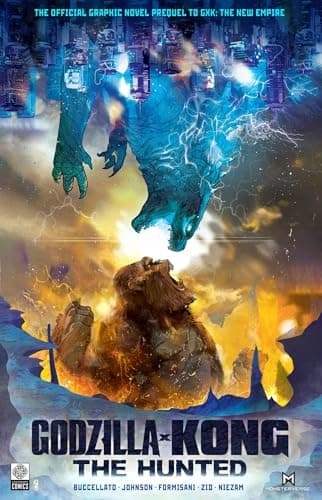 Godzilla vs Kong: The Hunted Buccellato, Brian