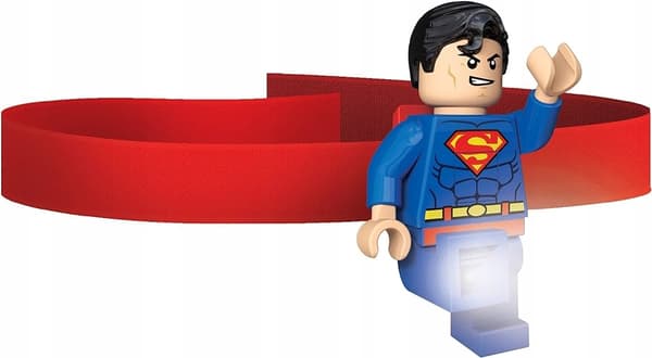 Lego LGL-HE7 SUPER HEROES Superman Head Torch