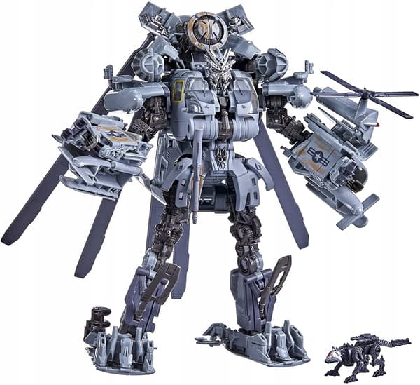 Transformers Grindor Ravage Helicopter Figure