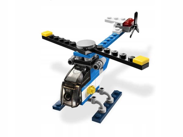 LEGO 5864 Creator 3-in-1 – Small Helicopter, MISB, 2010!