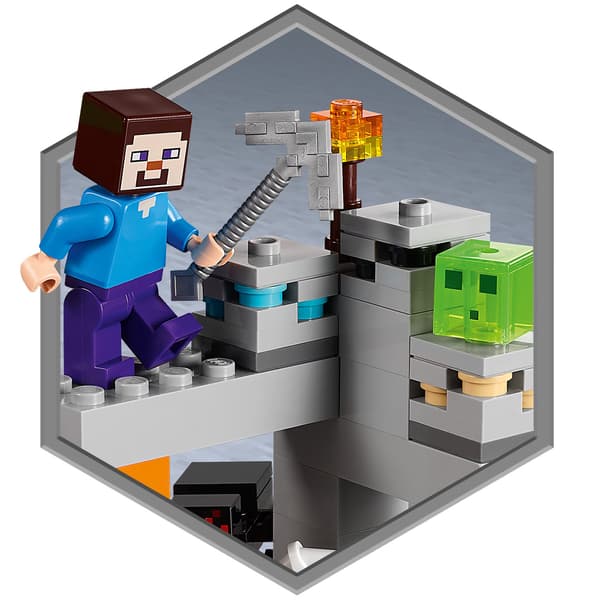 LEGO Minecraft Set 21166: The Abandoned Mine