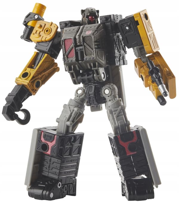 Transformers Earthrise Ironworks WFC-E8 Figure