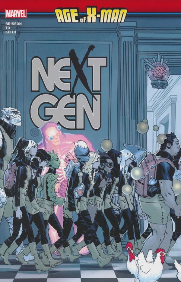 AGE OF X-MAN: NEXTGEN by Ed Brisson