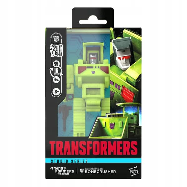 Transformers: Constructicon Bonecrusher – Studio Series Deluxe Class 11 cm