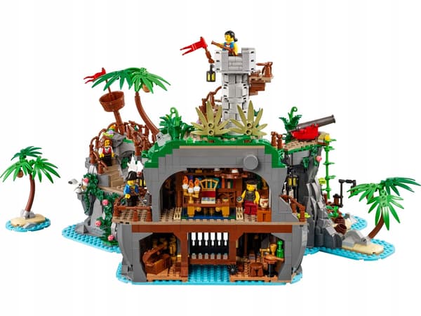 LEGO BrickLink Designer Programme 910038 Spooky Island