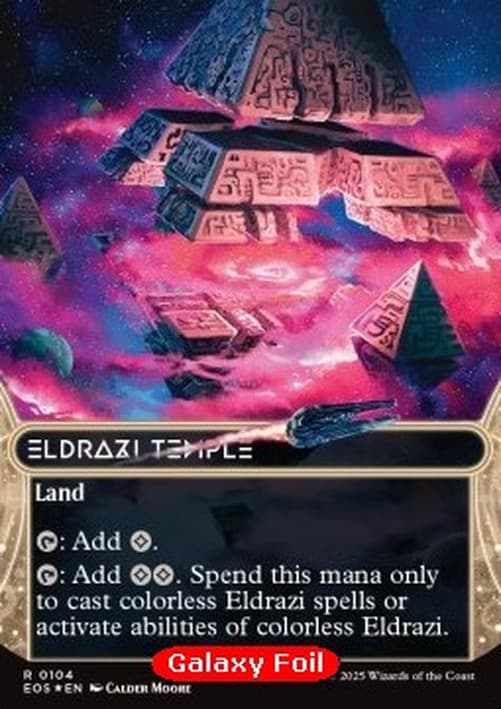 Magic: The Gathering Eldrazi Temple
