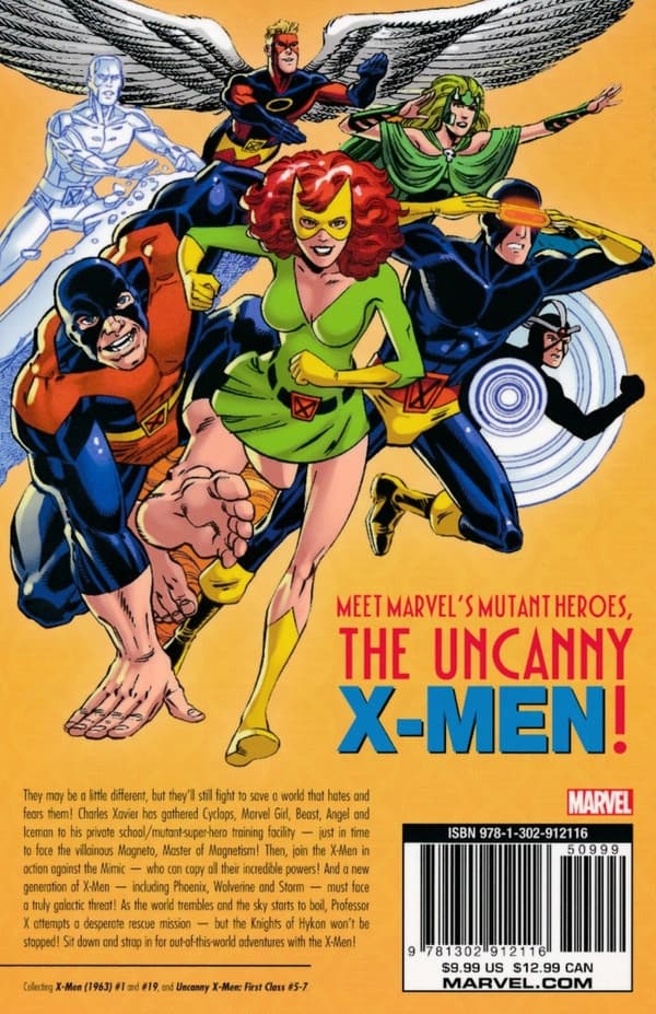 X-Men Adventures by Lee Stan and Gray Scott