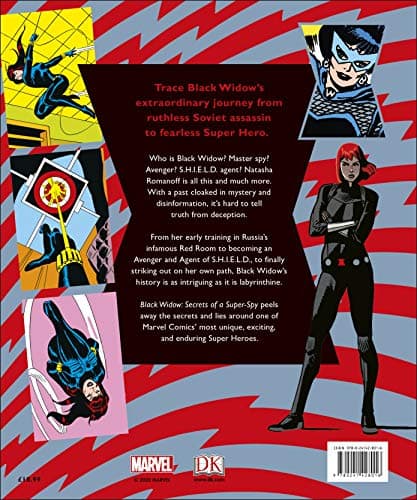 MARVEL BLACK WIDOW: SECRETS OF A SUPER-SPY - Melan