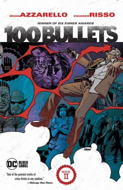 100 Bullets Book Two by Brian Azzarello and Eduardo Risso