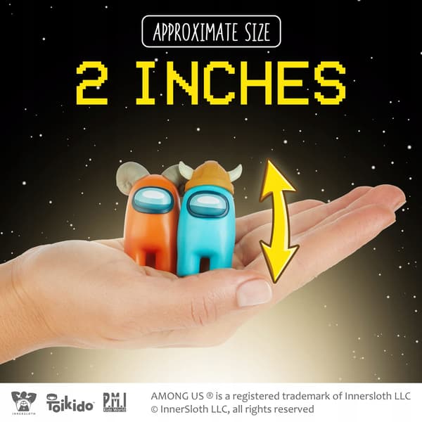 Among Us Crewmate figurines, set of 8, Series 2