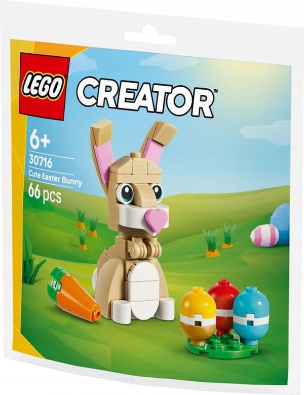 LEGO Creator 30716 Charming Easter Bunny