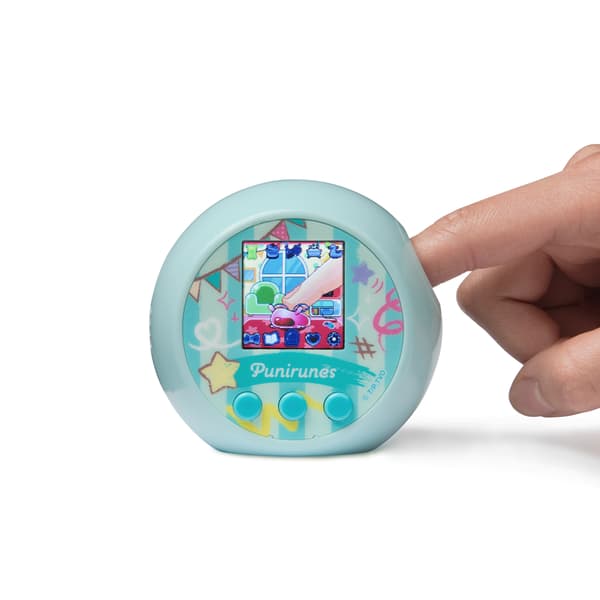 PUNIRUNES DIGITAL PET: A SQUISHY TO LOOK AFTER