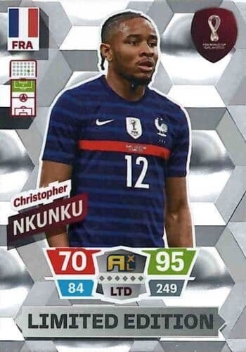 Christopher NKUNKU – Qatar 2022 World Cup LIMITED