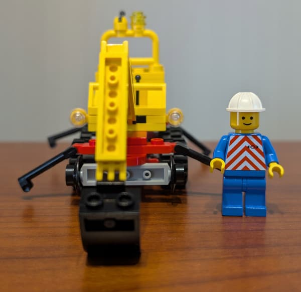 Lego 4525 Road-Rail Vehicle