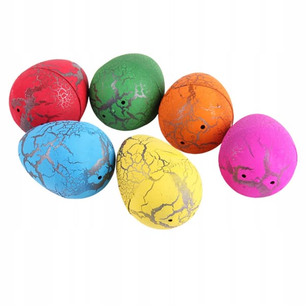 12x MAGICAL EGG – HATCHING DINOSAUR SURPRISE THAT GROWS IN WATER