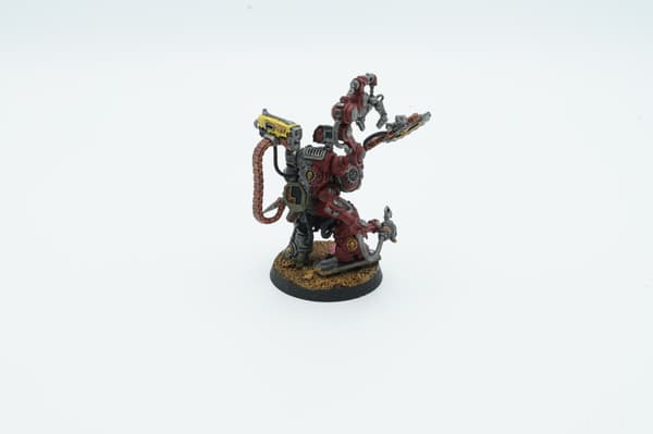 Warhammer 40k Space Marines Iron Father Feirros plastic figurine