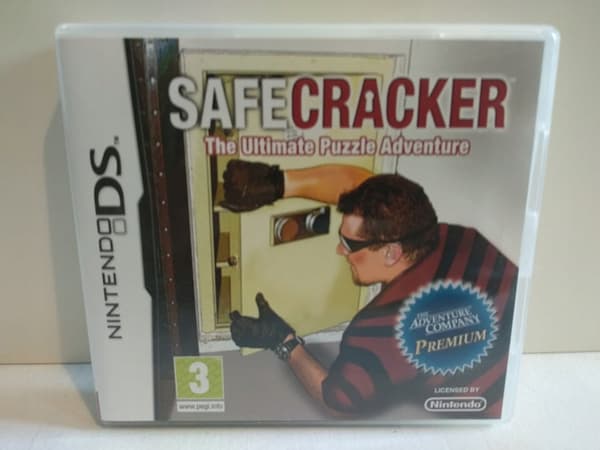Safe Cracker: The Ultimate Puzzle Adventure for the DS