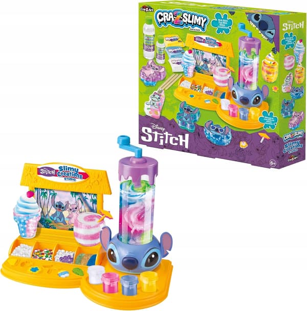 SLIME-MAKING KIT, A CREATIVE SET WITH MANY COLOURS FOR CHILDREN