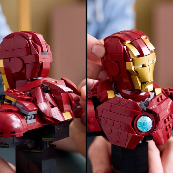 LEGO 76327 Marvel Iron Man MK4 Bust