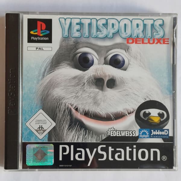 Yetisports Deluxe, PS1, PSX