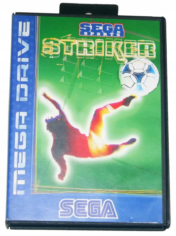 Striker – a game for the Sega Mega Drive.