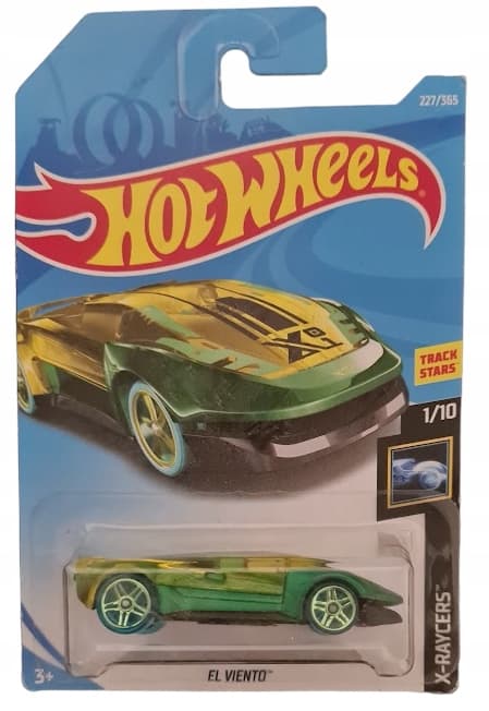 HOT WHEELS EL VIENTO 1/10 MODEL CAR 2017
