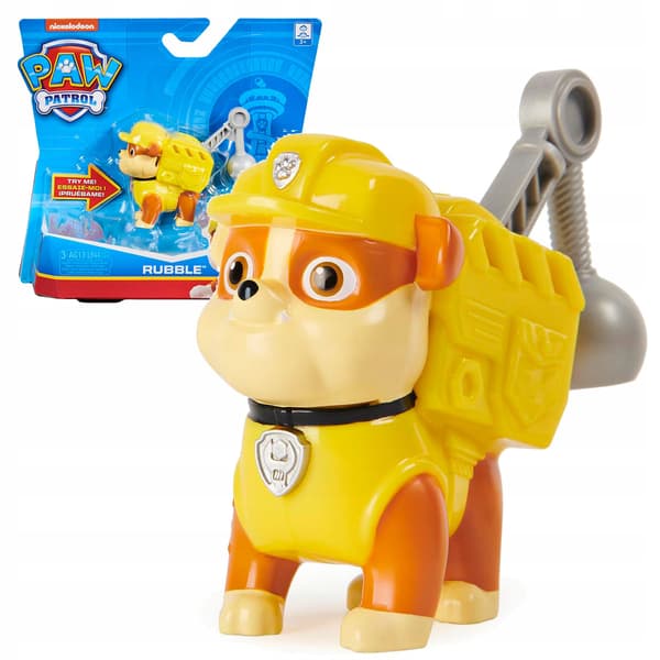 Spin Master Paw Patrol Rubble action figure