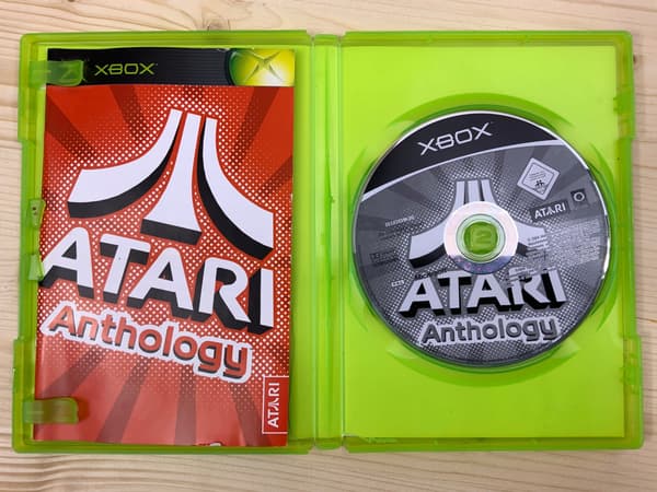 ATARI ANTHOLOGY – the perfect album – XBOX CLASSIC complete set