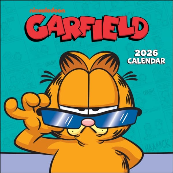Garfield 2026 Wall Calendar by Jim Davis