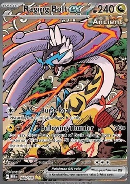 Pokemon Raging Bolt ex