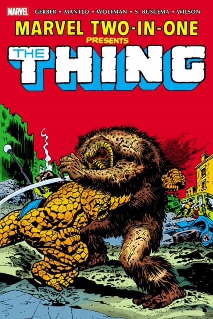 Marvel Two-In-One Omnibus Vol. 1 STEVE GERBER