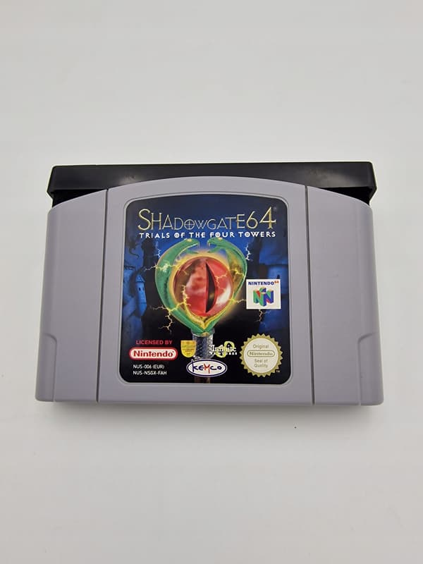 NINTENDO 64 SHADOWGATE 64