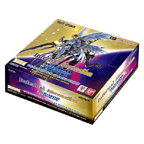 Digimon Infernal Ascension Booster Box