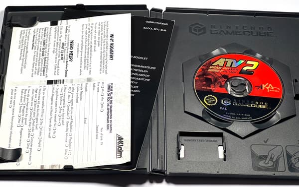 ATV 2 Quad Power Racing for Nintendo GameCube