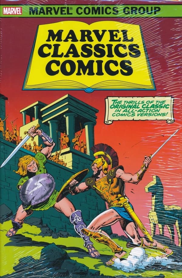 Marvel Classics Comics Omnibus by Doug Moench