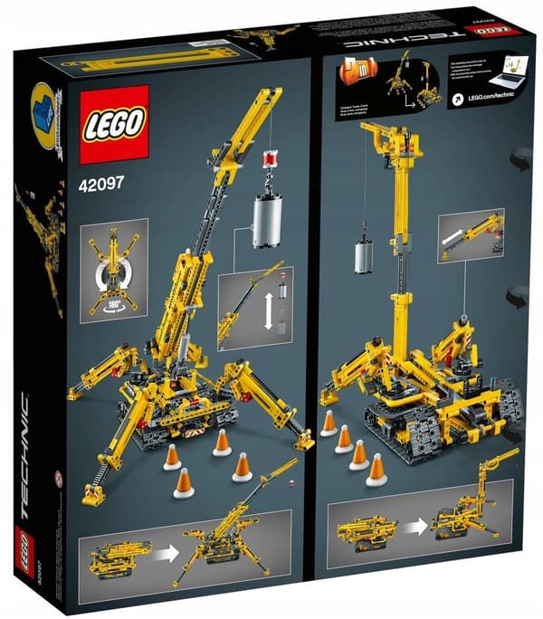 LEGO TECHNIC 42097 SPIDER CRANE