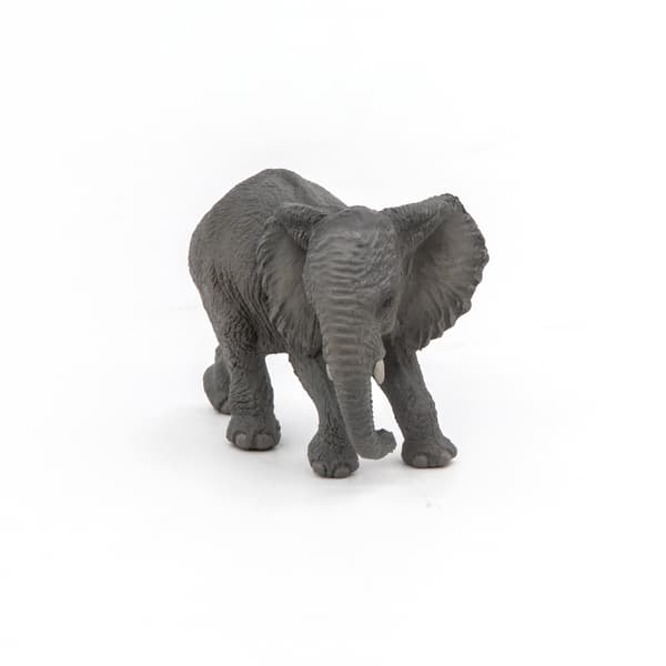 YOUNG AFRICAN ELEPHANT [FIGURINE]