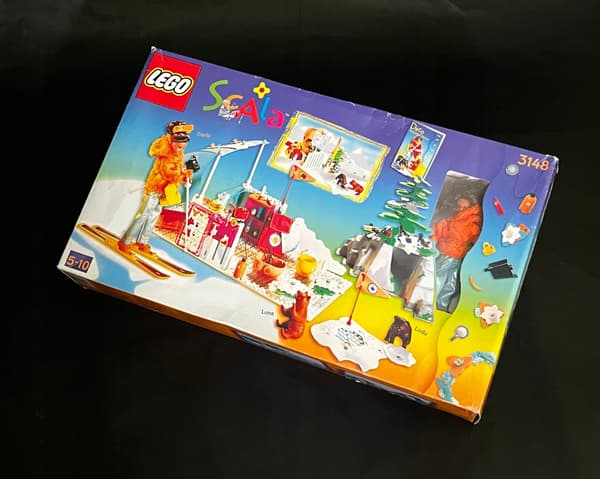 3148 Carla at Winter Camp LEGO Set