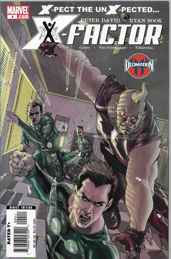 Marvel X-Factor Comic 1–7/2006 (English) X-Men Mutant