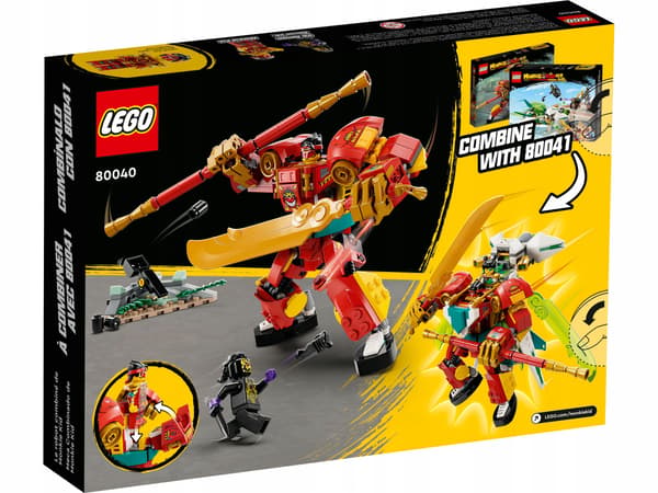 LEGO 80040 Monkie Kid in a Multi-Function Mech